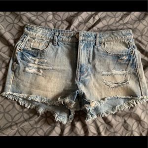 aero jean shorts
